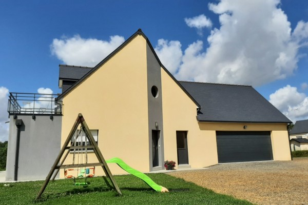 Construction et extension de maison habitation