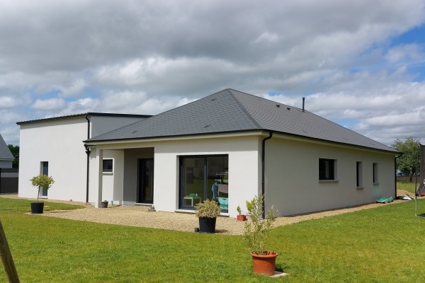 Construction et extension de maison habitation